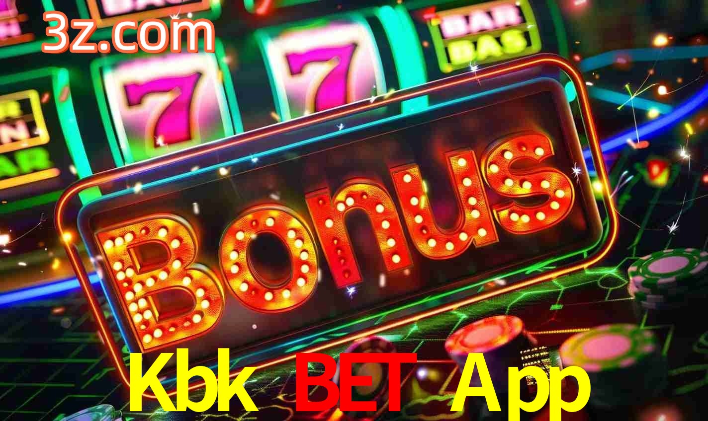 Sistema de Bônus Kbk Bet App